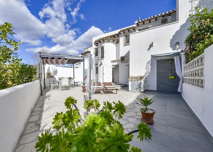 Rafol - Casa Adosada Con Piscina Comunitaria Y Tenis Comunitario