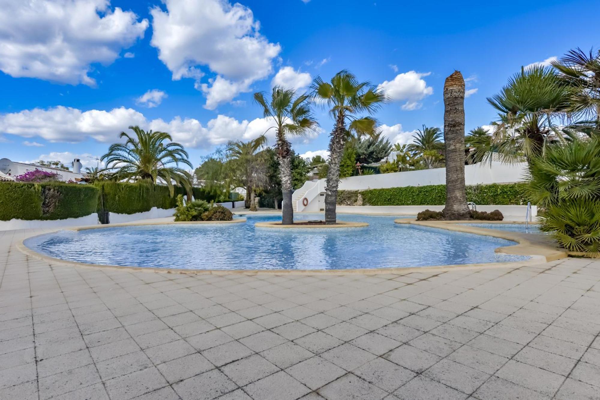 Сasa de vacaciones Rafol - Con Piscina Comunitaria Y Tenis Comunitario Calpe