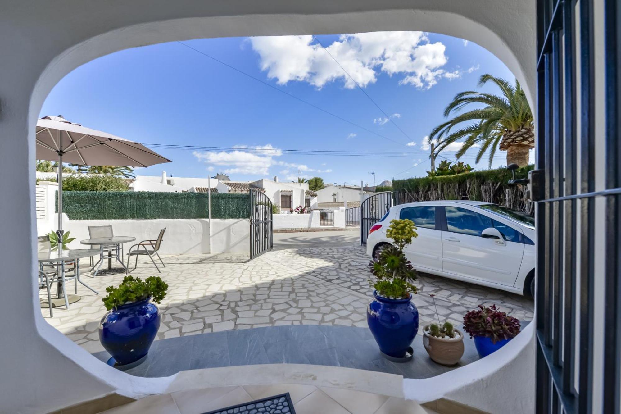 Сasa de vacaciones Rafol - Con Piscina Comunitaria Y Tenis Comunitario *